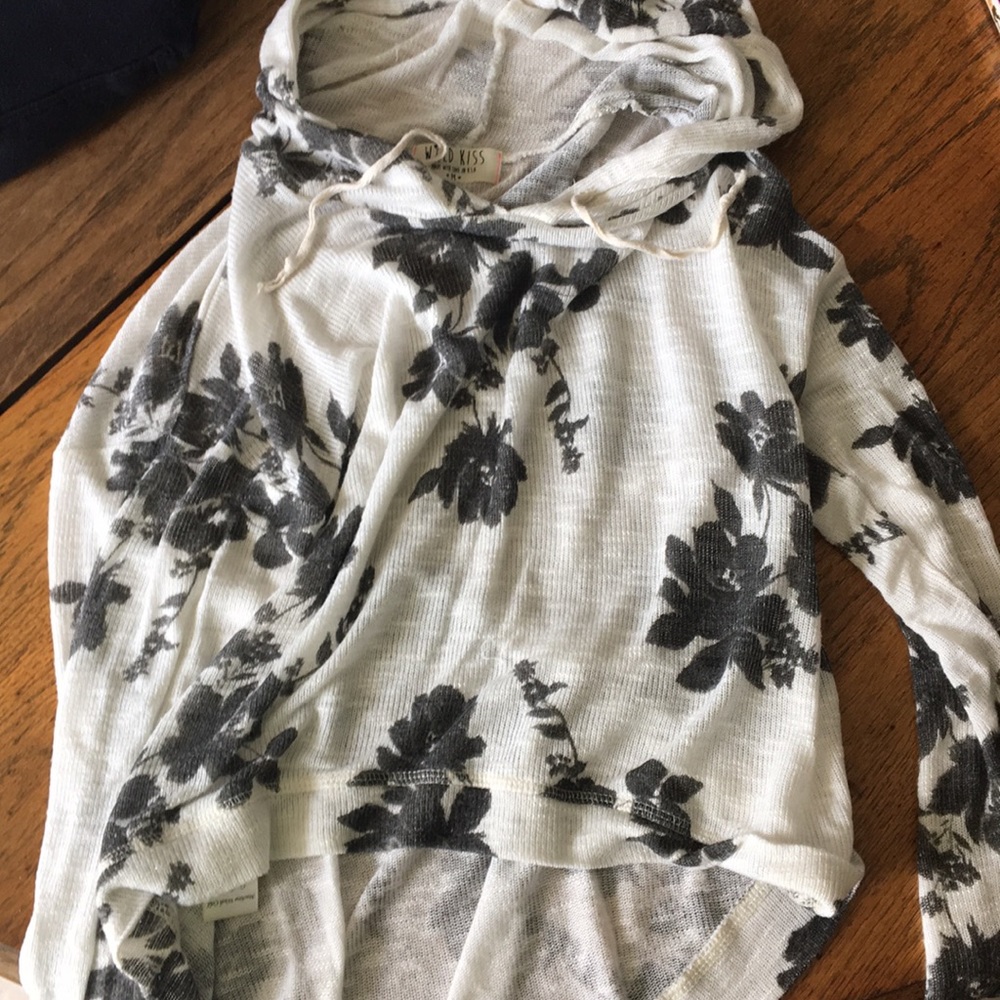 Flower hoodie